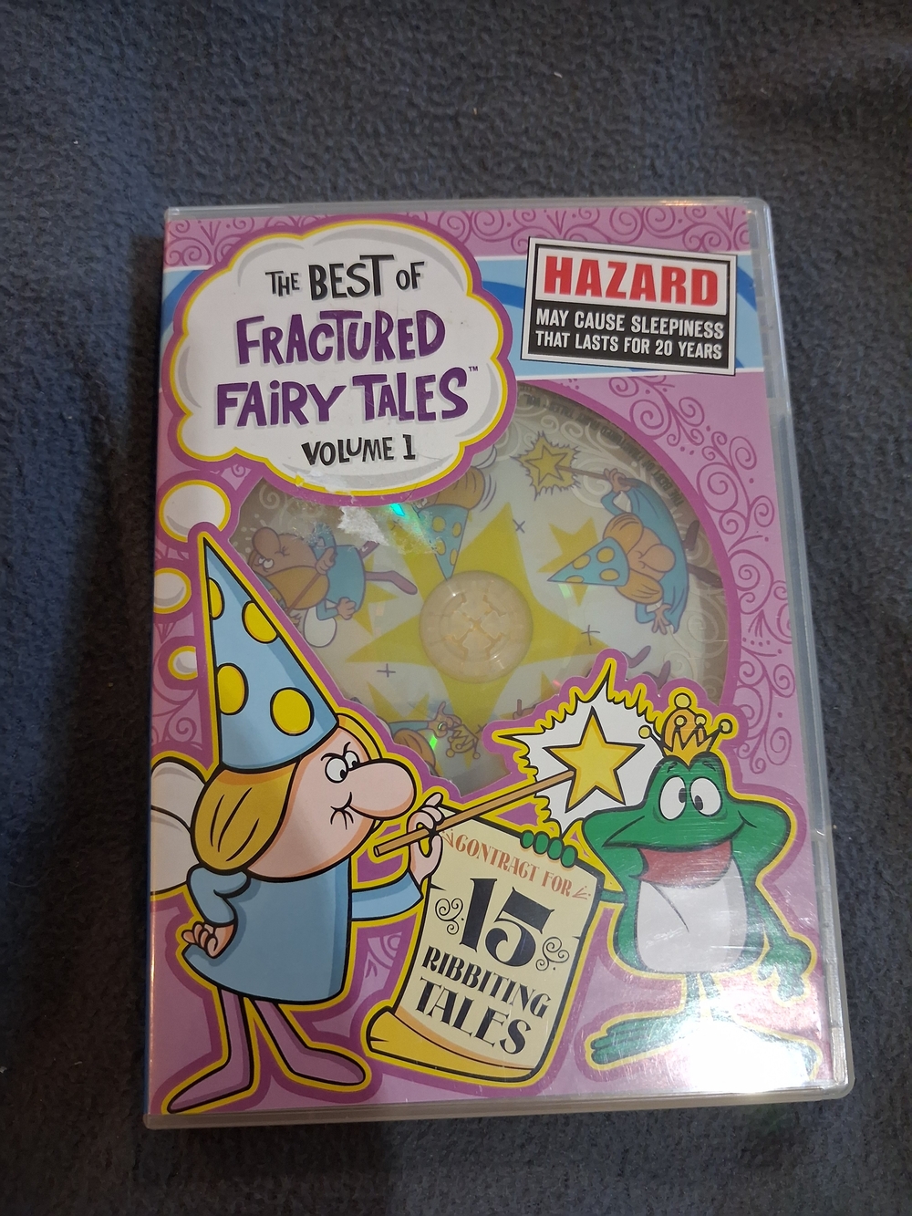 The Best of Fractured Fairy Tales Volume 1 DVD -